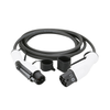 Evtaurus 7.2kw de fase única tipo1 a tipo2 cable de carga EV EV