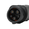 Evtaurus Tipo 2 a tipo 1 EV Adaptador de cargador ICE 62196 ENCHUFE A J1772 Adaptador de carga