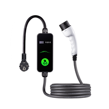 Evtaurus AC Corriente fija 6A/16A/32A Cargador EV portátil