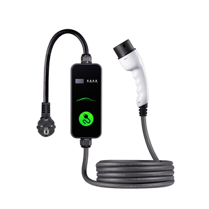 Evtaurus AC Corriente fija 6A/16A/32A Cargador EV portátil