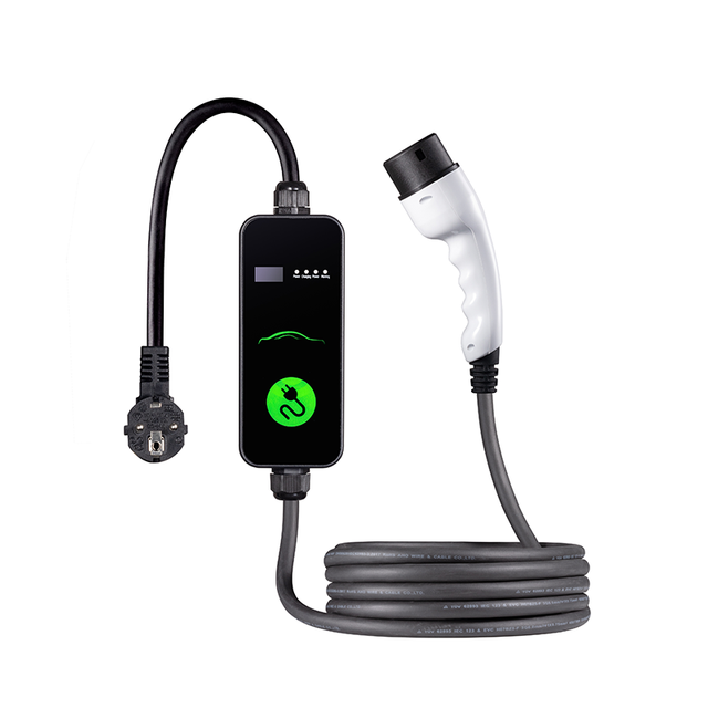 Evtaurus AC Corriente fija 6A/16A/32A Cargador EV portátil