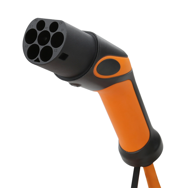 Tipo 2 IEC 62196-2 EV Cargo con enchufe masculino 1/3 Fase Evtaurus