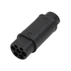Evtaurus Tipo 2 a tipo 1 EV Adaptador de cargador ICE 62196 ENCHUFE A J1772 Adaptador de carga