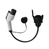 Evtaurus tipo 1 a adaptador GBT EV