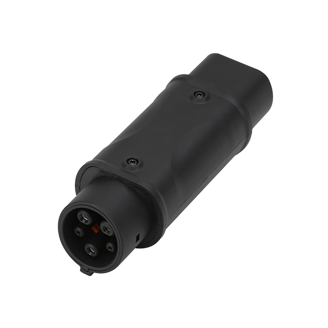 Evtaurus Tipo 2 a tipo 1 EV Adaptador de cargador ICE 62196 ENCHUFE A J1772 Adaptador de carga
