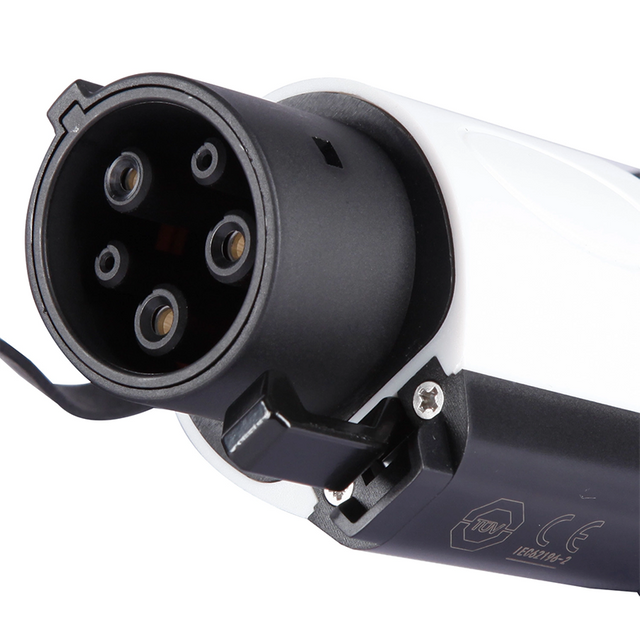 Evtaurus AC Tipo 1 SAE J1772 EV enchufe de carga
