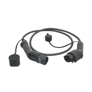 Evtaurus 7.2kw de fase única tipo1 a tipo2 cable de carga EV EV
