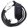 1 fase 7.3kW 6A-32A CEE CEE CEE CEE AJUSTABLE CON CEE CEE 5M Longitud Modelo 2 Cargador EV portátil con certificado CE