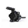  AC SAE J1772 Tipo 1 Lado del vehículo EV Conector Entrada