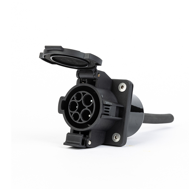  AC SAE J1772 Tipo 1 Lado del vehículo EV Conector Entrada