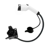 EV Cable del adaptador de carga Inlet 16A 32A Type1 J1772 a GBT 