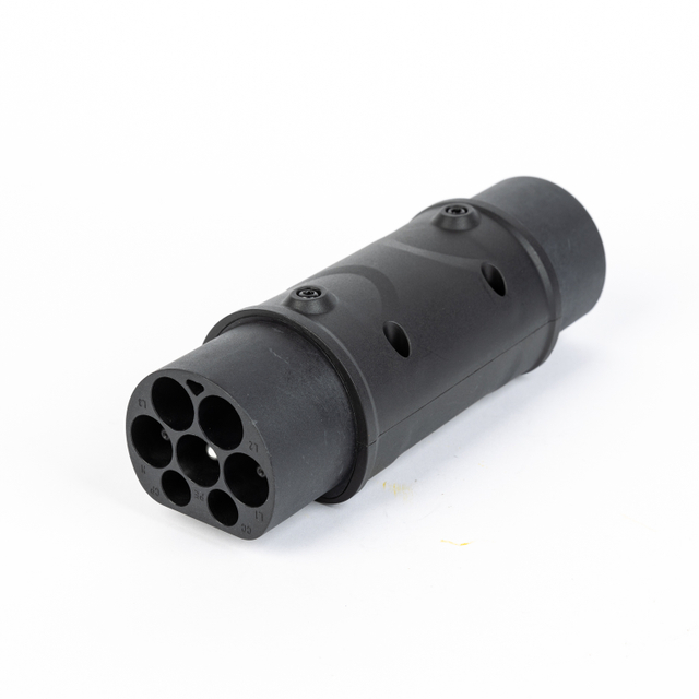 Evtaurus Tipo 2 a GBT EV Adaptador (IEC 62196 a GB/T) Cargo EV chinos en las estaciones tipo 2