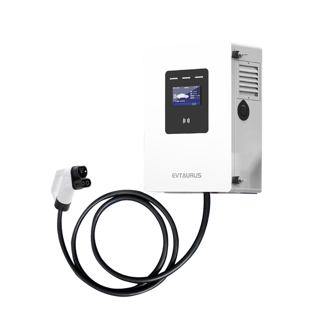 Estación de carga comercial de EV rápida de 30kW DC 