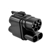 Compatibilidad segura y confiable CCS2 a CCS1 DC DC FAST Carger Adaptador 