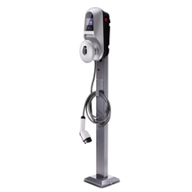 Tarjeta RFID Europeo Estándar impermeable Voltaje de plástico Monitoreo de 22kw AC EV Cargador