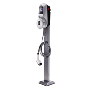  Tarjeta RFID Europeo Estándar impermeable Voltaje de plástico Monitoreo de 22kw AC EV Cargador