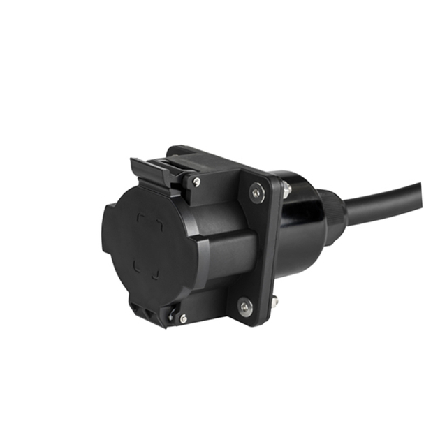  Entrada de conector EV del lado del vehículo AC SAE J1772 tipo 1