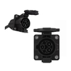EV Cable del adaptador de carga Inlet 16A 32A Type1 J1772 a GBT 