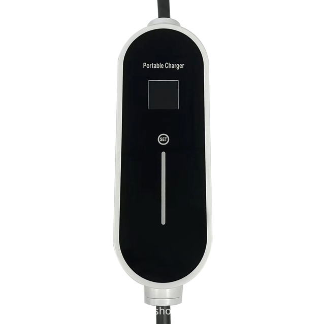 Evtaurus Cargador EV portátil trifásico trifásico