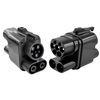 Compatibilidad segura y confiable CCS2 a CCS1 DC DC FAST Carger Adaptador 