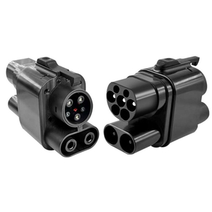Compatibilidad segura y confiable CCS2 a CCS1 DC DC FAST Carger Adaptador 