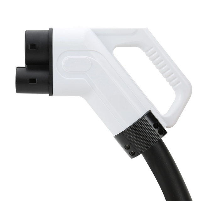 DC FAST EV Charger Connector CCS2 Enplicar de carga (80A 150A 200A) para la estación comercial de carga EV EV