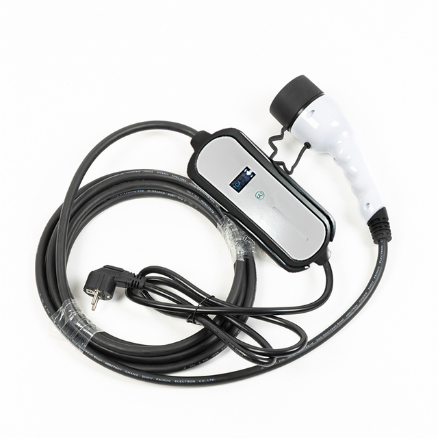 Ajustable 16A 32A Home ELEPLECTHY Portable EV Cargador EV