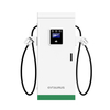 Estación de carga comercial de EV rápida de 80kW DC con pistola única CCS2 para uso comercial