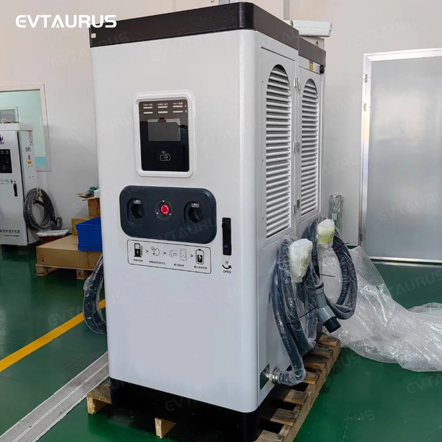 240kw 320kw 360kw todo en uno CCS GBT NACS Estación de carga rápida de vehículos eléctricos CC de alta potencia para uso comercial 