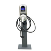 JT20 Estación de carga básica de EV （16a 32a 7.2kw 11kw 22kW） con 5m o cable de longitud personalizada SAE J1772 e IEC 62196-2 Plug-Evtaurus 