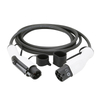 Evtaurus 40a 9.6kW Tipo 1 al cable de carga tipo 2 EV para un automóvil eléctrico estándar estadounidense