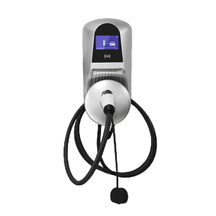 Pantalla LCD básica EV Estación de carga 16A/32A, 7.2kW/11kW/22kW SAE J1772 e IEC 62196-2 