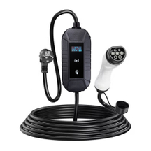 2025 AC 3.5/7kW Portable EV Charger Type 2 IEC 62196 Nueva energía 
