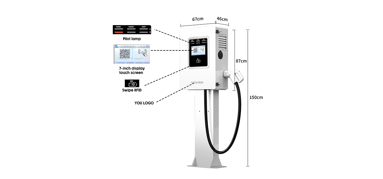 DC 40KW de pie en la pared -2