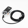 JT30 RFID Tarjeta Wallbox EV Estación de carga （16a 32a 7.2kw 11kW 22kW） con 5m o longitud personalizada SAE J1772 Cable e IEC 62196 Cable