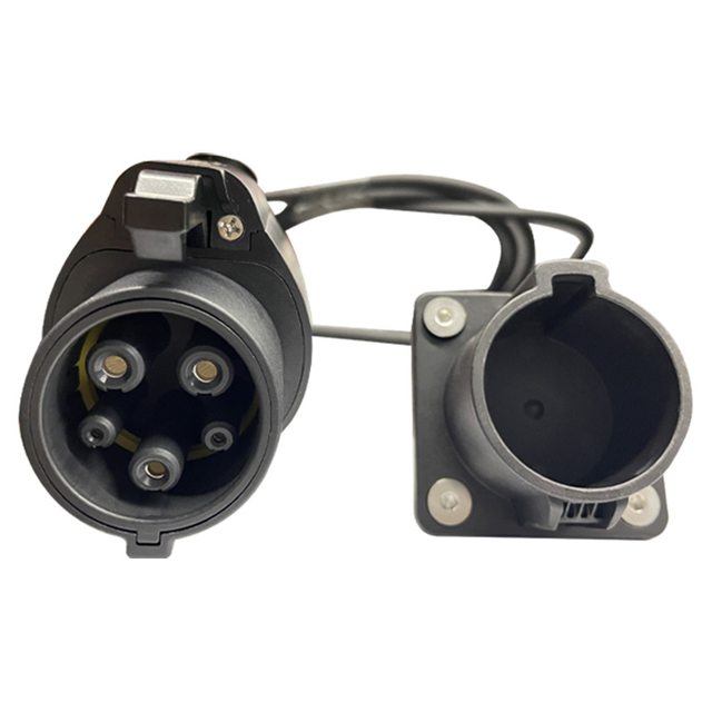 Tipo 1 SAE J1772 Tabón ficticio para arreglar el enchufe de carga tipo 1.