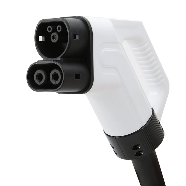 DC FAST EV Charger Connector CCS2 Enplicar de carga (80A 150A 200A) para la estación comercial de carga EV EV