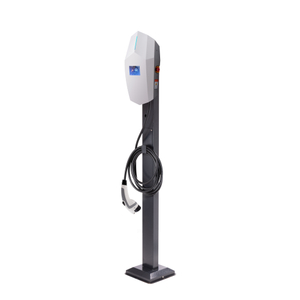 16A/32A JT10 OCPP 1.6J 4G WiFi LAN Commercial EV Wallbox （3.6kw 7.2kw 11kW 22kW） con IEC 62196-2 o SAEJ1772 enchufe