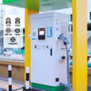 80kW 180kW 240kW DC Estación de carga comercial rápida EV con pistola única CCS2 para uso comercial