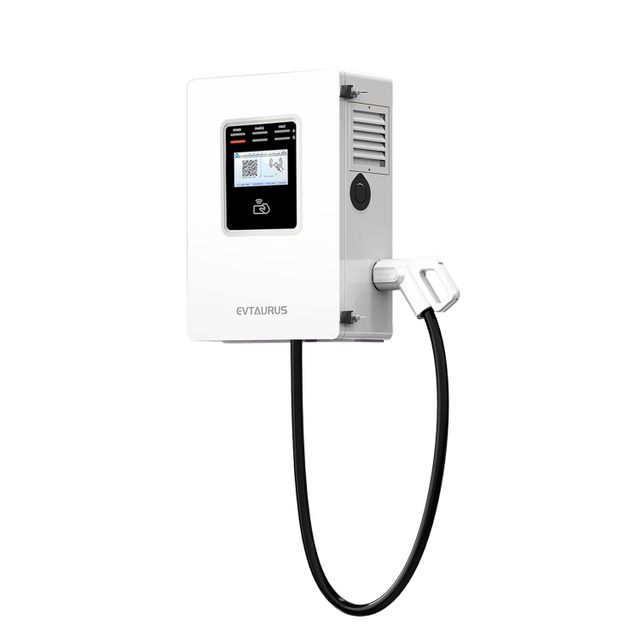 Estación de carga comercial de EV rápida de 20-40kW DC 