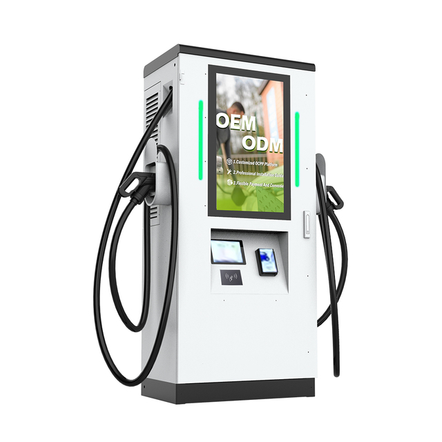60kW 90kW 120kW DC Postizante EV Charger Commercial OCPP1.6J Ethernet/4G DC EV Carger de automóvil EV EV DC Estación de carga