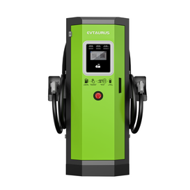  60kW ecológico de 120kW DC CCS2 GBT Guns doble EV Estación de carga para uso comercial y comercial