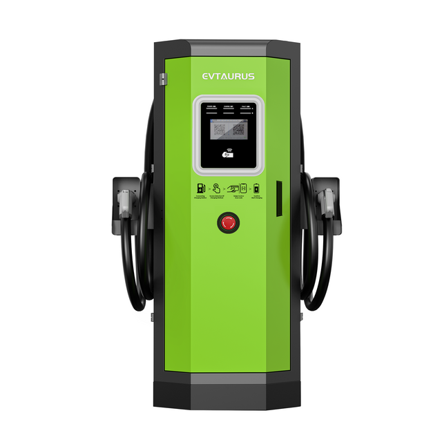  60kW ecológico de 120kW DC CCS2 GBT Guns doble EV Estación de carga para uso comercial y comercial