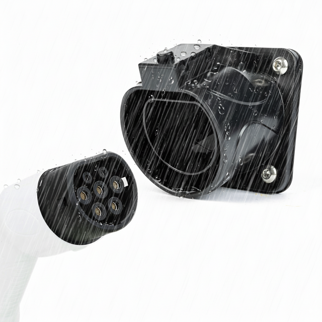 IEC 62196-2 Soporte de casquillo ficticio tipo 2 para la estación de carga EV