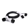 Cable de carga EV trifásico tipo 2 a tipo 2, 32 A, 22 kW, 5 m IEC 62196-2 Modo 3