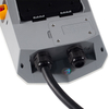 16A/32A JT10 OCPP 1.6J 4G WiFi LAN Commercial EV Wallbox （3.6kw 7.2kw 11kW 22kW） con IEC 62196-2 o SAEJ1772 enchufe