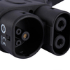DC FAST EV Charger Connector CCS2 Enplicar de carga (80A 150A 200A) para la estación comercial de carga EV EV