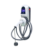  Tarjeta RFID Europeo Estándar impermeable Voltaje de plástico Monitoreo de 22kw AC EV Cargador