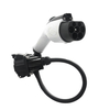 EV Cable del adaptador de carga Inlet 16A 32A Type1 J1772 a GBT 
