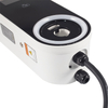 JT30 RFID Tarjeta Wallbox EV Estación de carga （16a 32a 7.2kw 11kW 22kW） con 5m o longitud personalizada SAE J1772 Cable e IEC 62196 Cable
